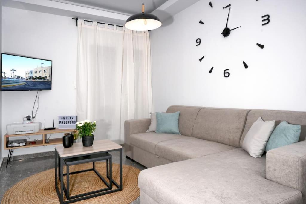 Marie'S Luxury City Center Apartment 이라클리온 외부 사진