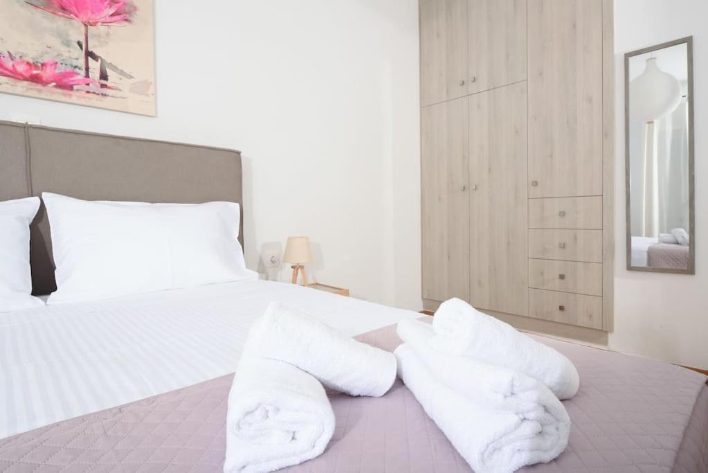 Marie'S Luxury City Center Apartment 이라클리온 외부 사진