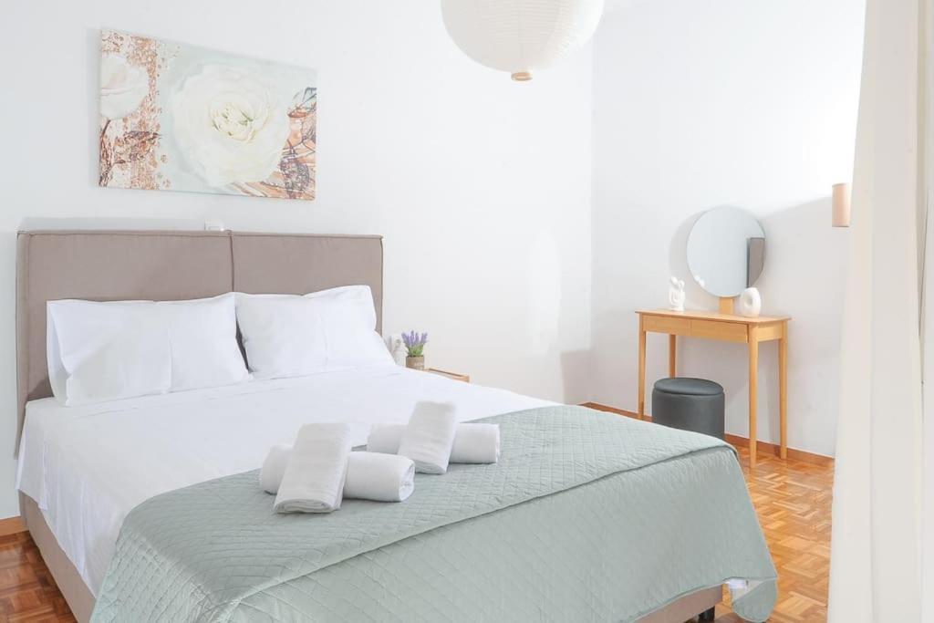 Marie'S Luxury City Center Apartment 이라클리온 외부 사진