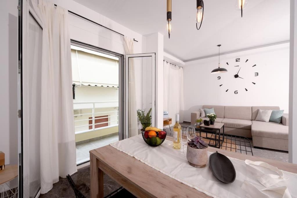 Marie'S Luxury City Center Apartment 이라클리온 외부 사진