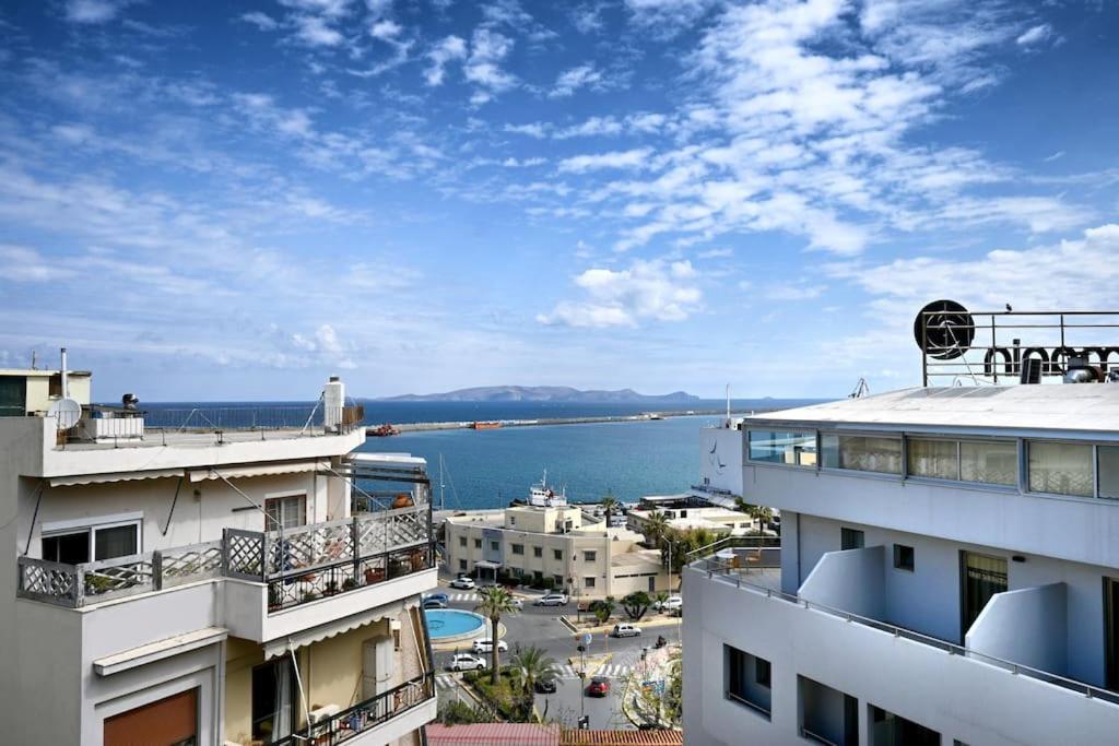 Marie'S Luxury City Center Apartment 이라클리온 외부 사진